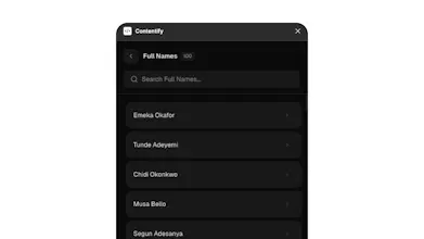 Contentify gallery image