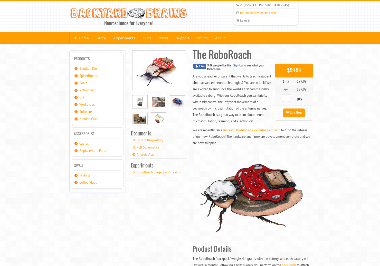 Roboroach gallery image