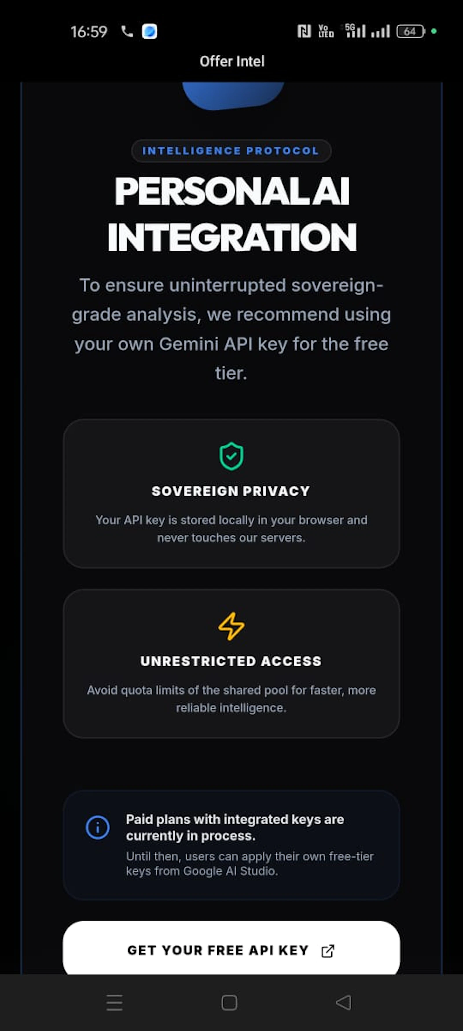 OfferIntel screenshot 3