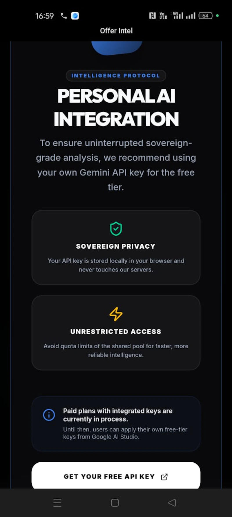 OfferIntel screenshot 3