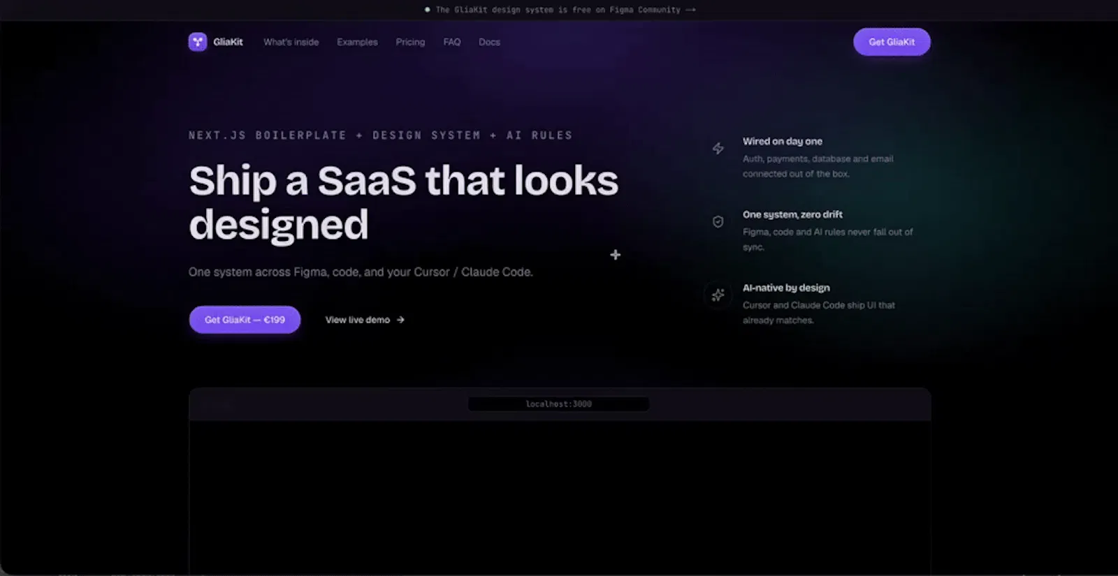 GliaKit screenshot 1 (video preview)
