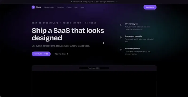 GliaKit screenshot 1 (video preview)
