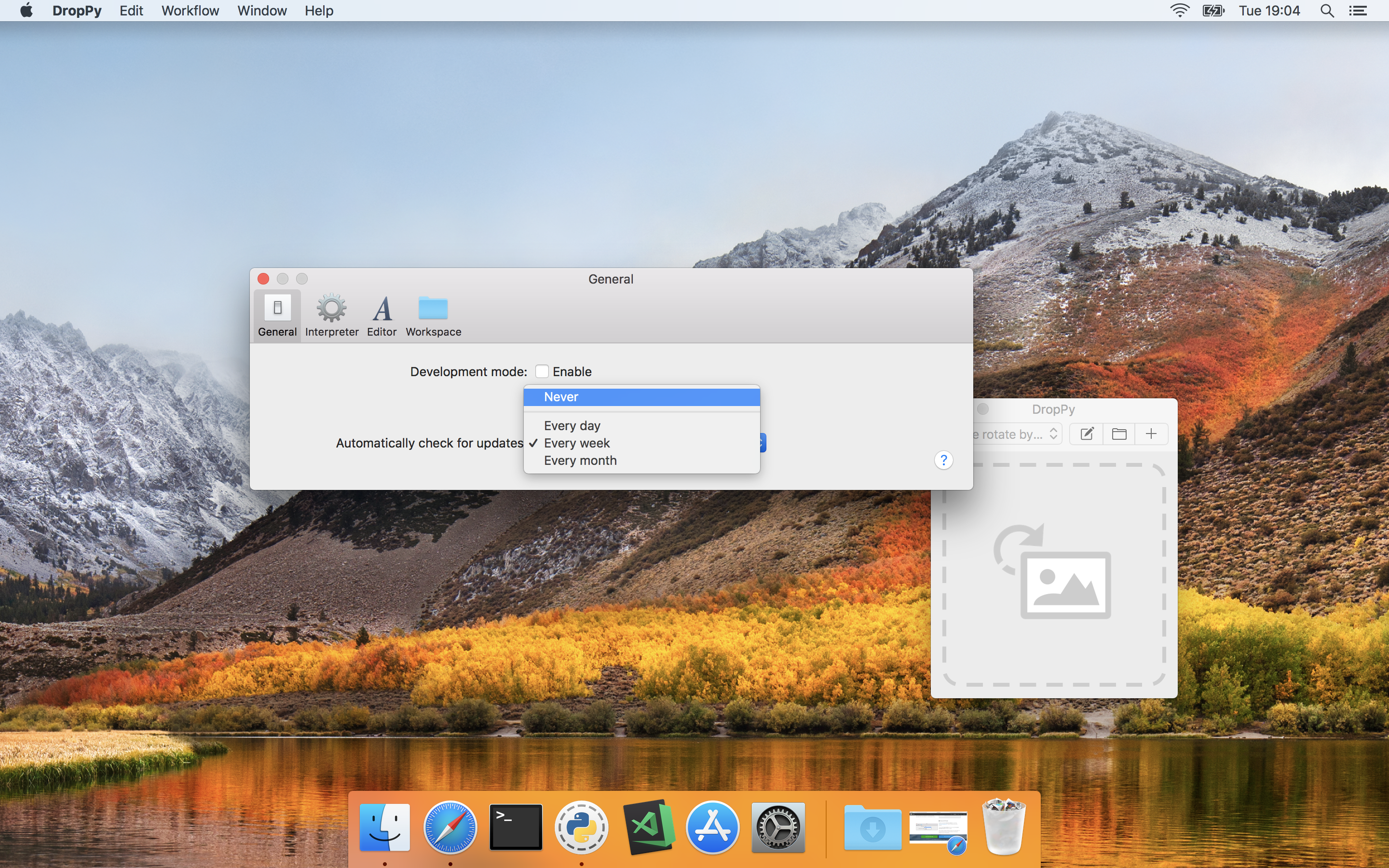 DropPy gallery image