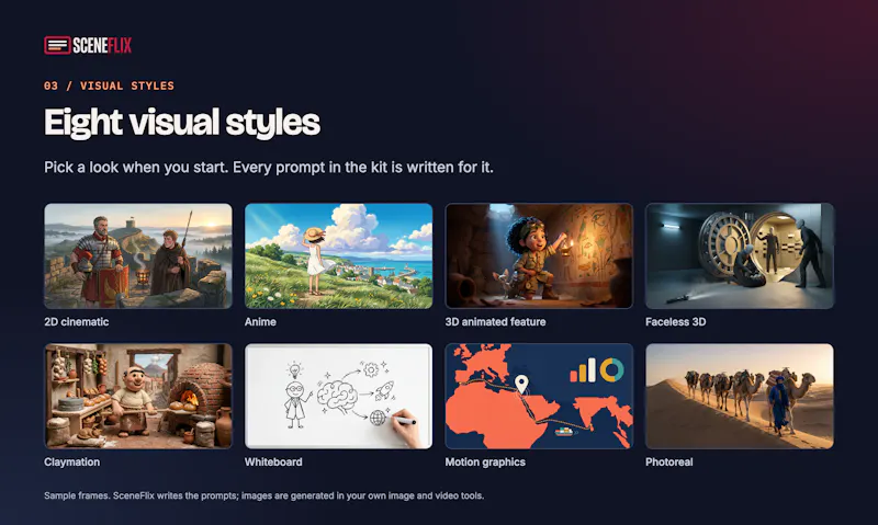 SceneFlix screenshot 3