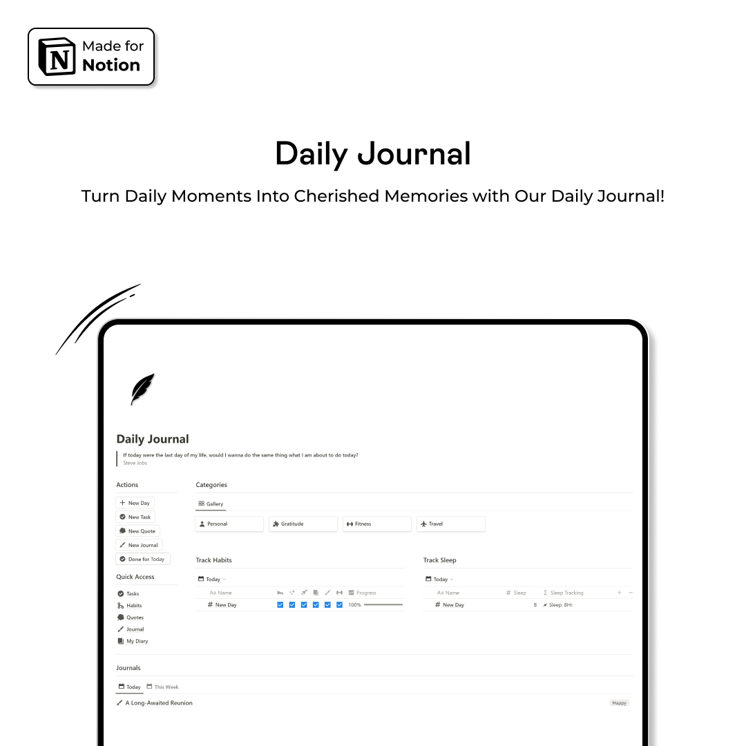 Daily Journal