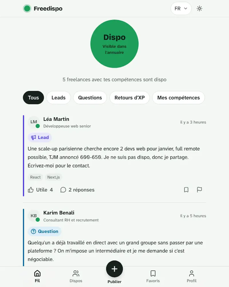 Freedispo screenshot 8