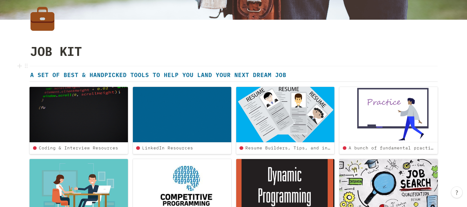 Job Kit gallery image