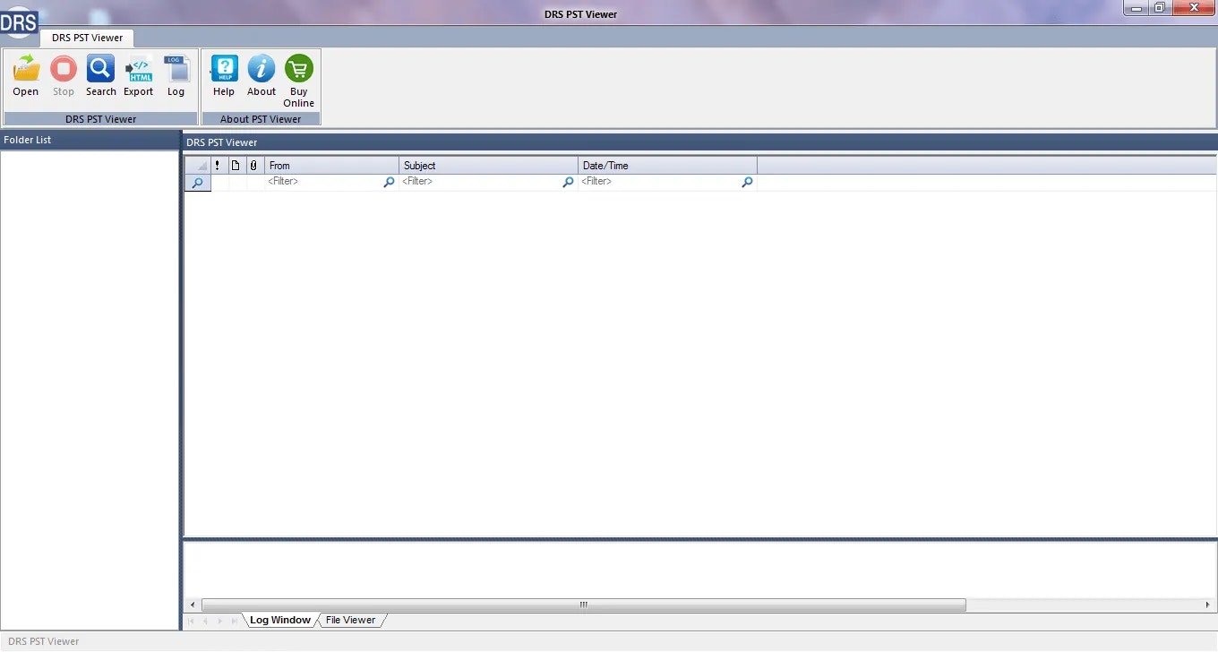 Strumento DRS PST Viewer media 1