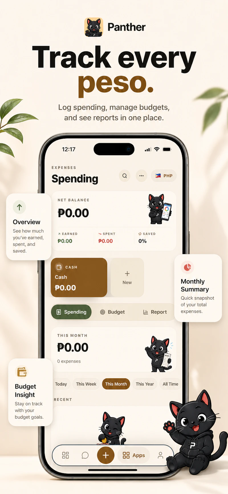 Panther screenshot 1