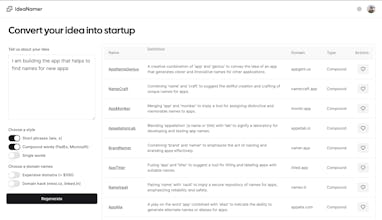 IdeaNamer.co gallery image