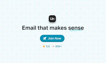 UnInbox: Spaces & Workflows gallery image