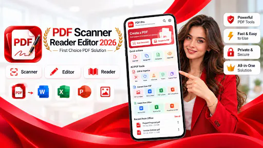 PDF Scanner Reader Editor 2026 gallery image