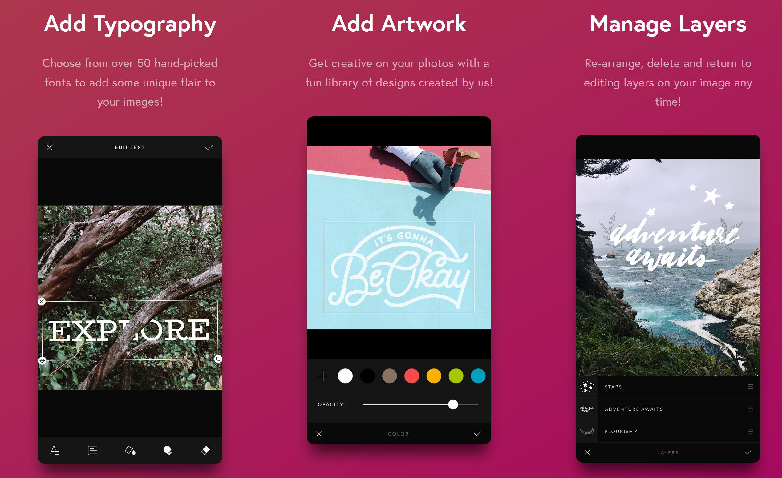 Afterlight 2 - Photo Editing Tool for IOS gallery image