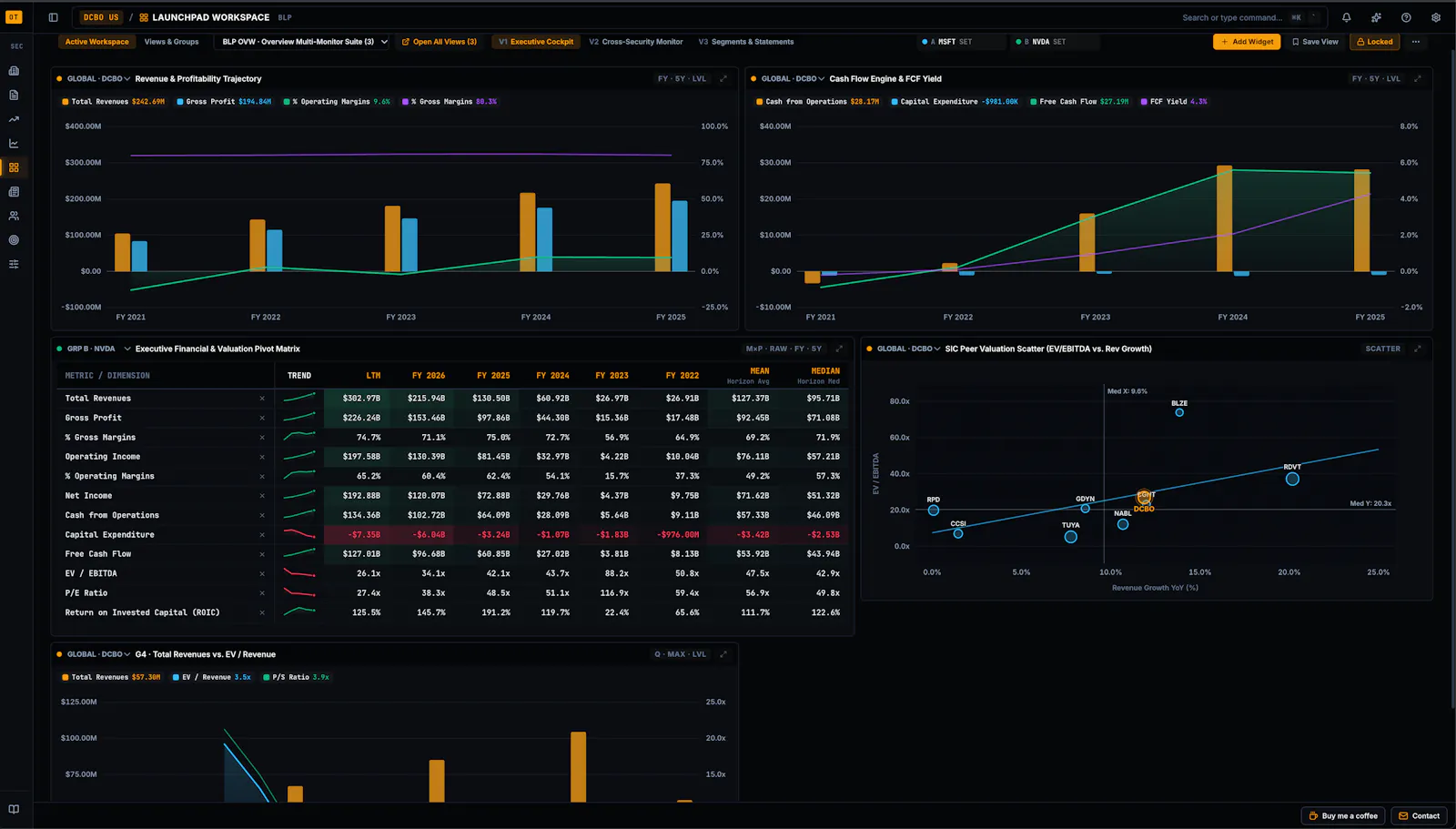OpenTicker screenshot 4