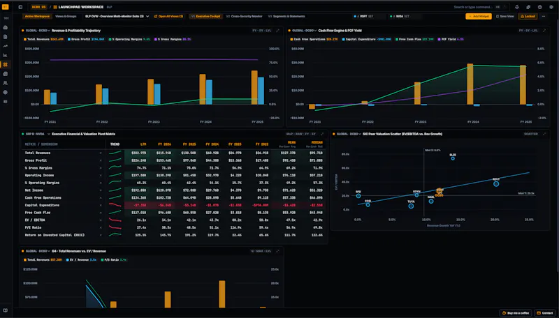 OpenTicker screenshot 4
