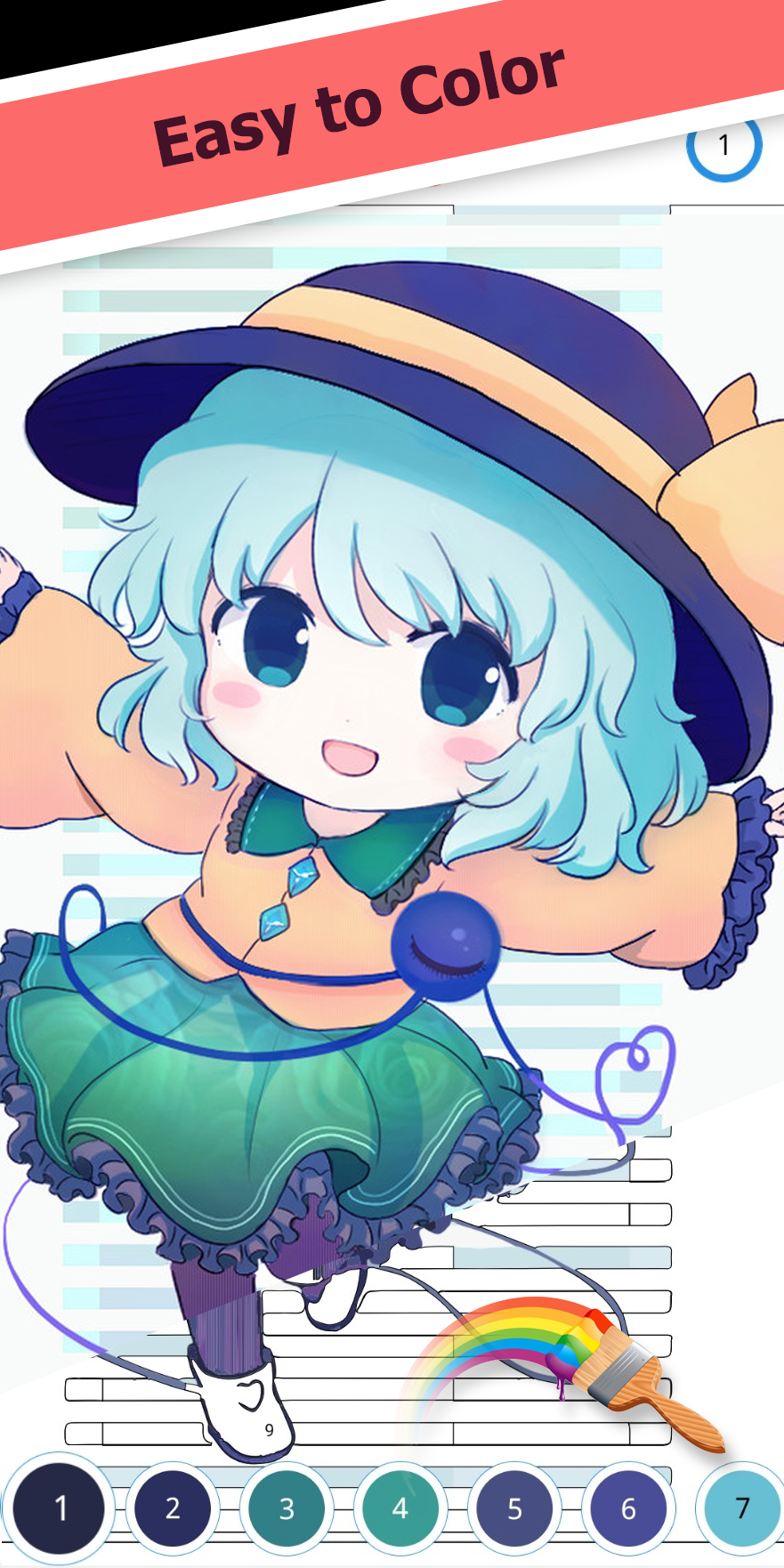 Co.Paint - Anime Paint by Number gallery image