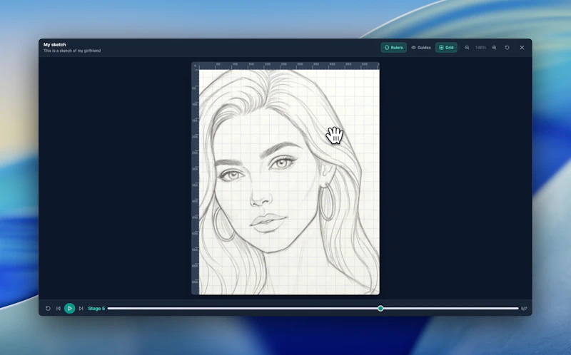Sketch Tutor  screenshot 6