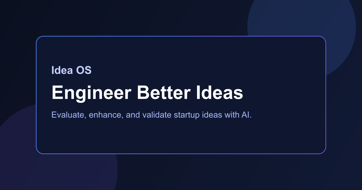 Idea OS gallery image