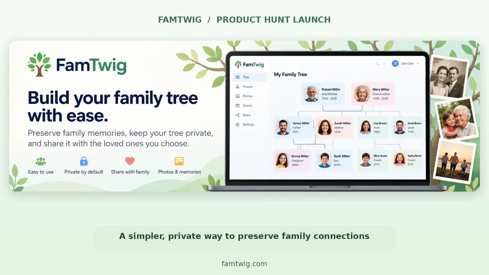 FamTwig gallery image