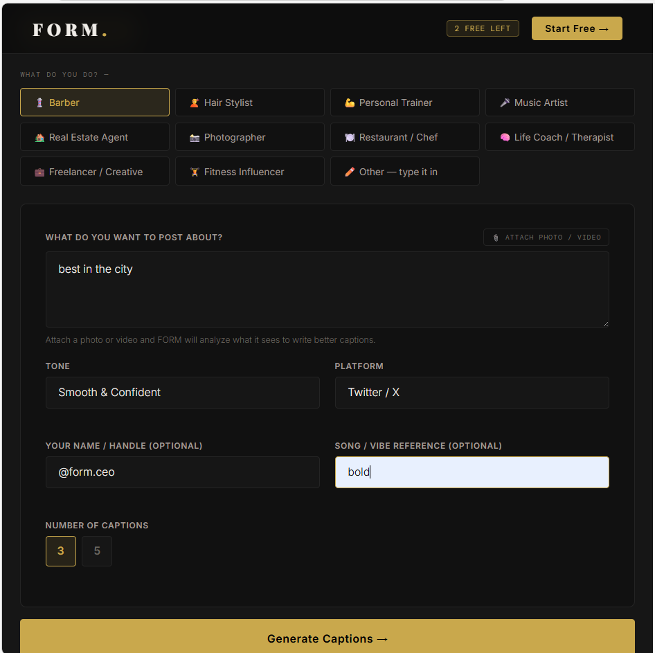 FORM — Content That Works gallery image