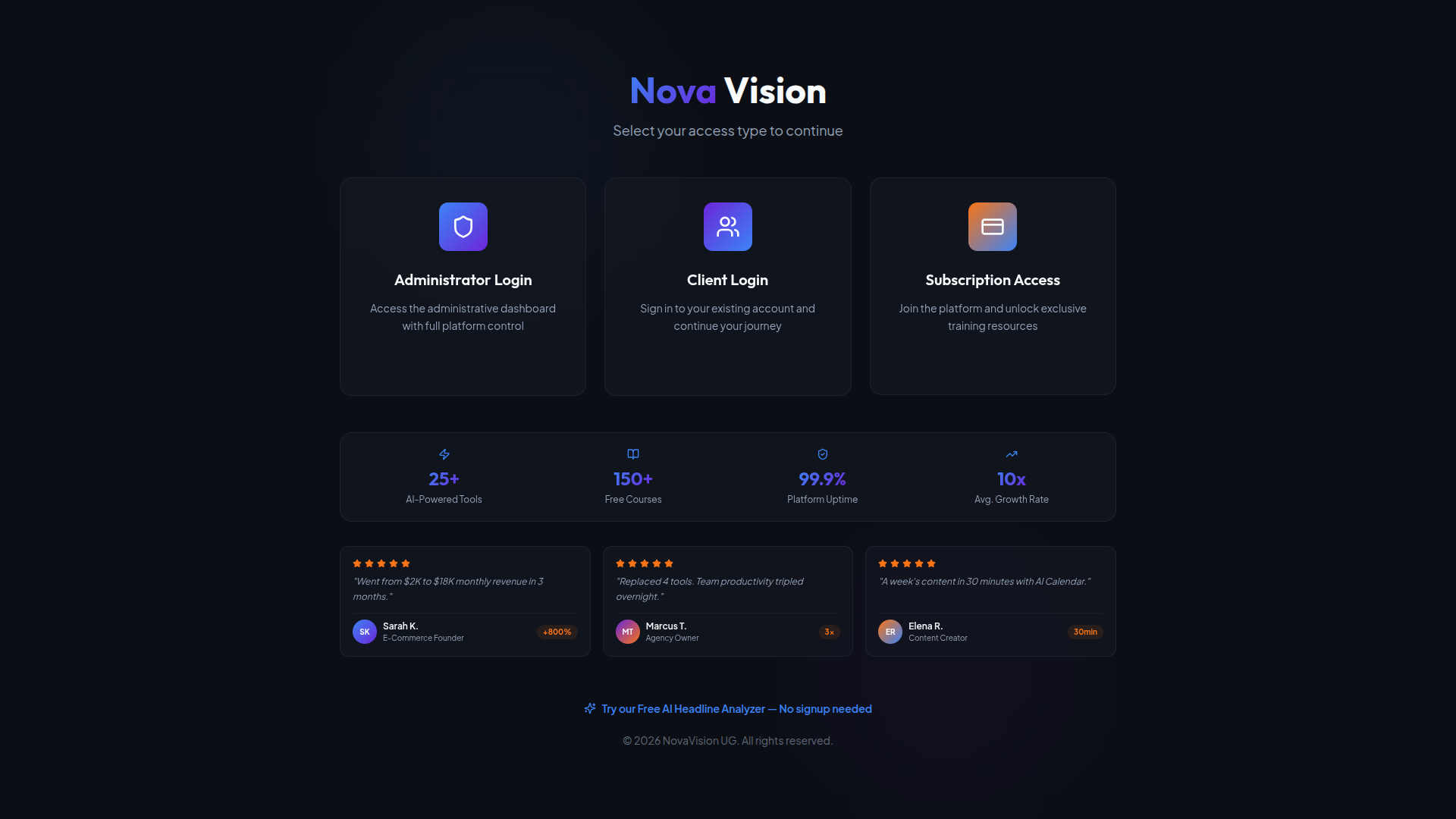 NovaVision gallery image