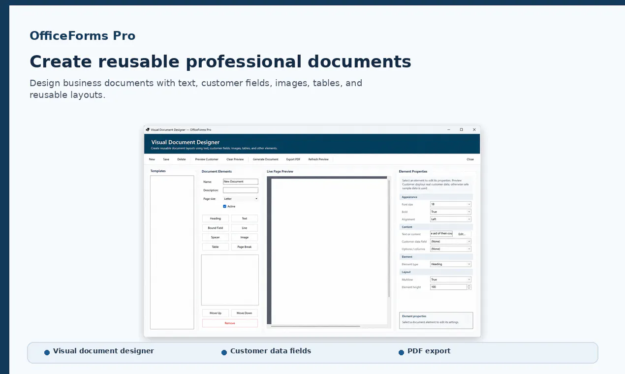 OfficeForms Pro gallery image