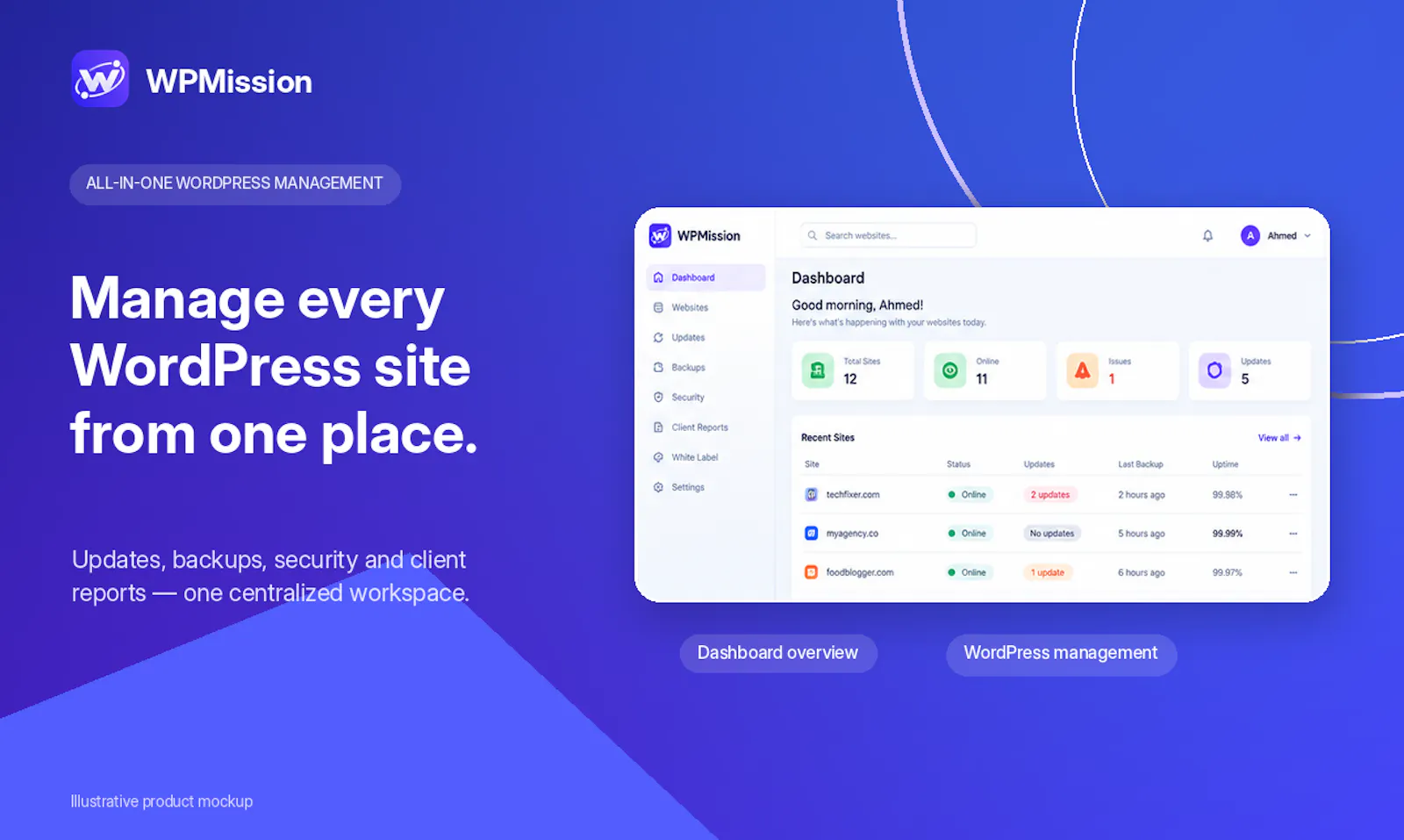 WPMission screenshot 2