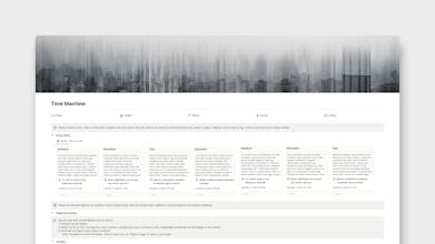 Time Machine gallery image