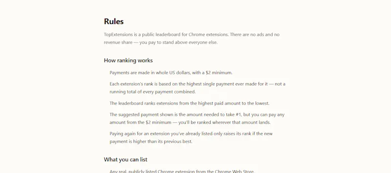 TopExtension.lol screenshot 3