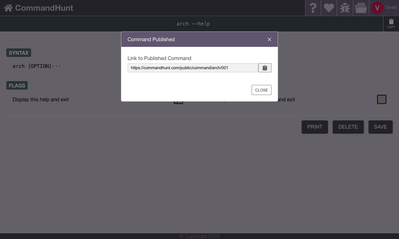 CommandHunt gallery image
