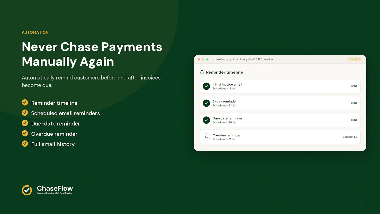 ChaseFlow screenshot 4