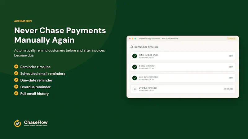 ChaseFlow screenshot 4