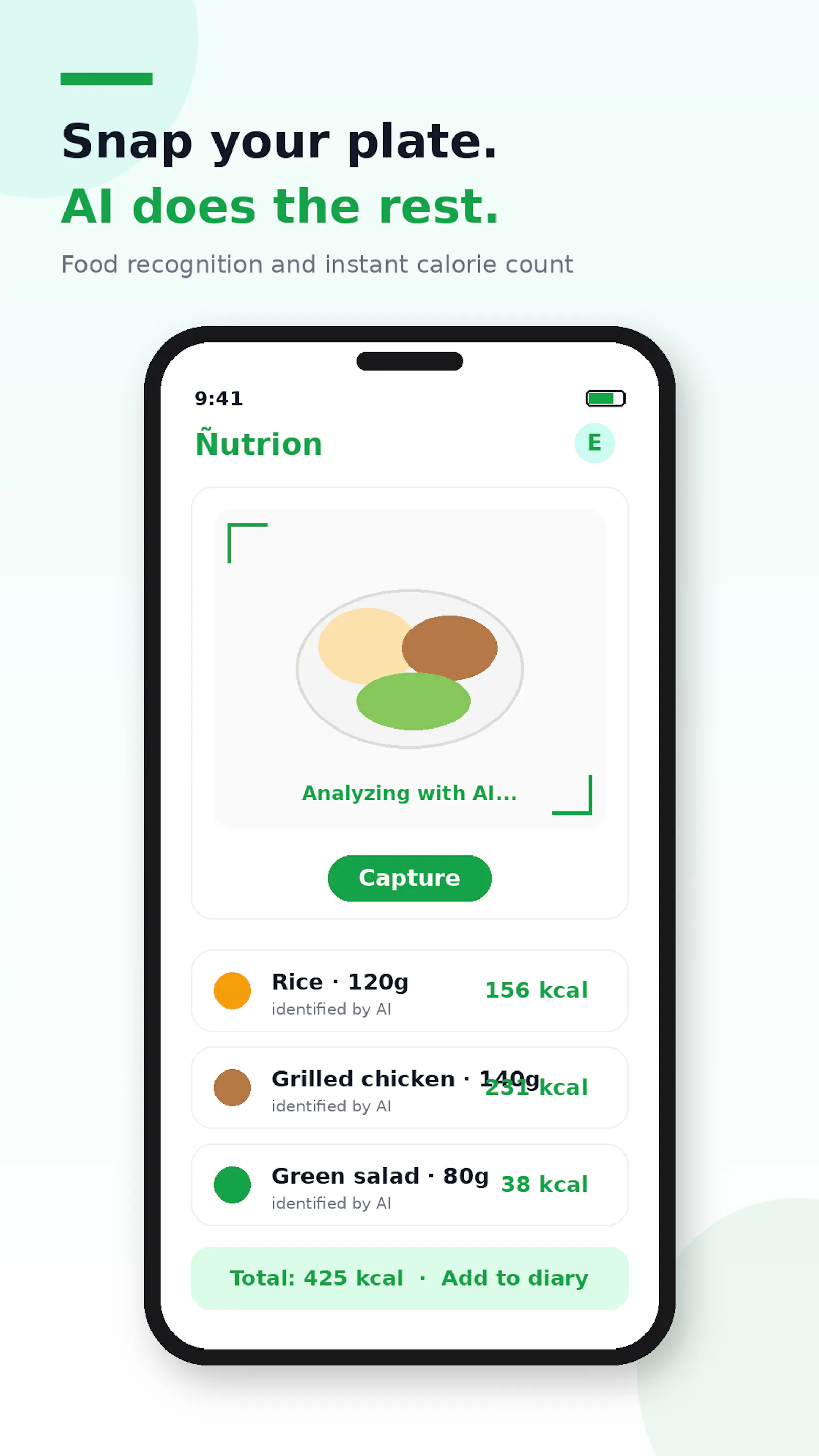 Nutrion screenshot 5