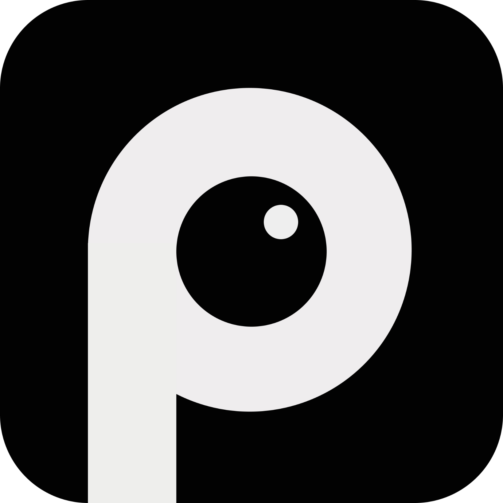 PhotoLM - Product Hunt launch logo and brand identity