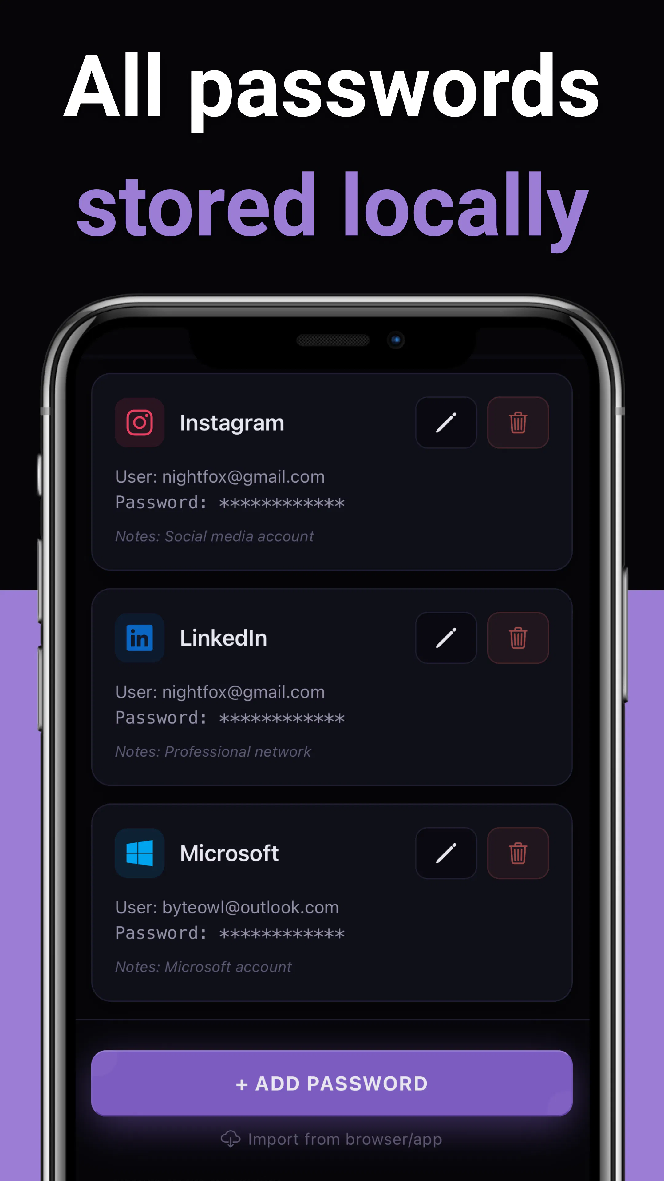 SafeAfter: Digital Legacy & Passwords gallery image