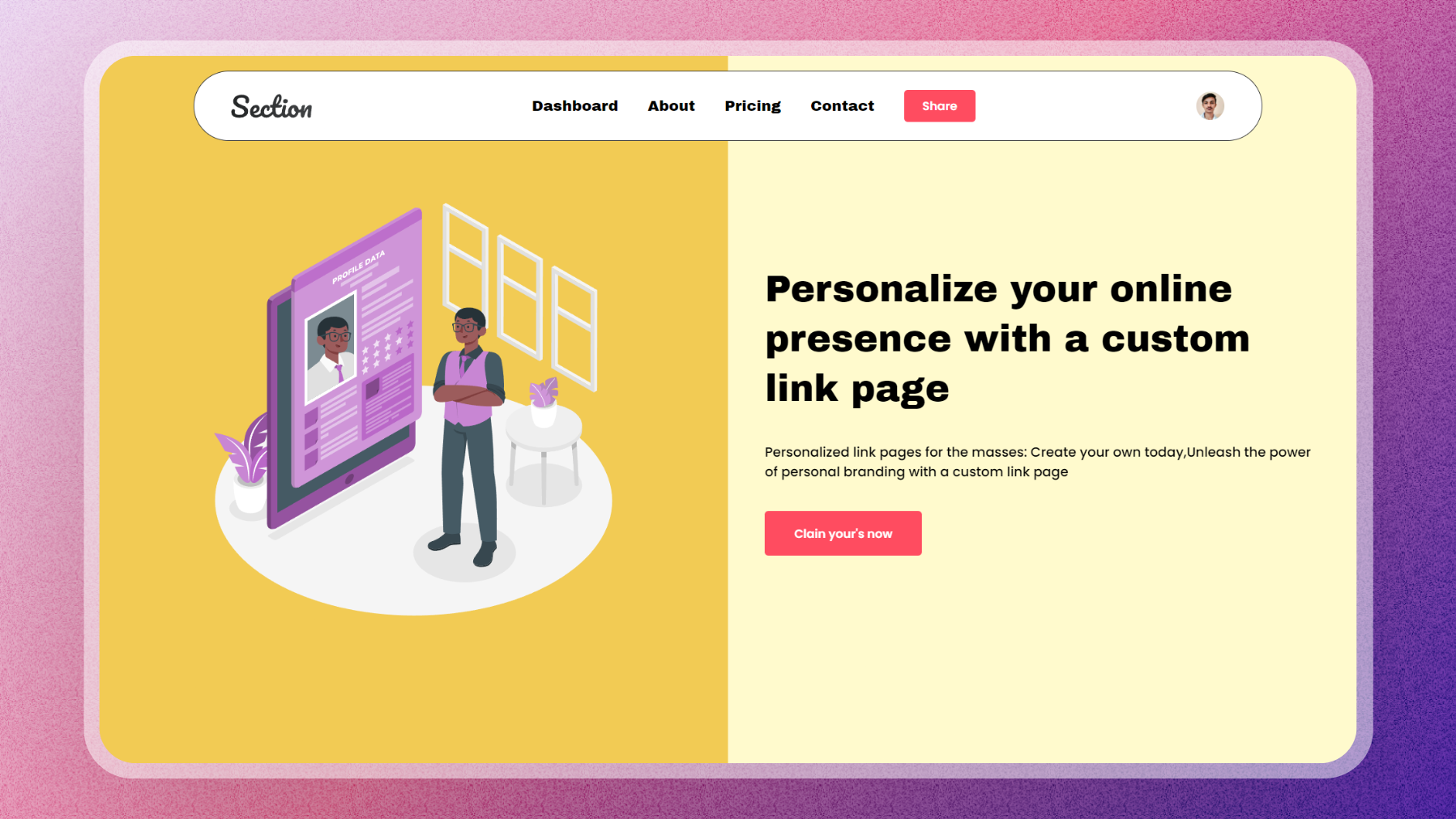 Section.fyi gallery image