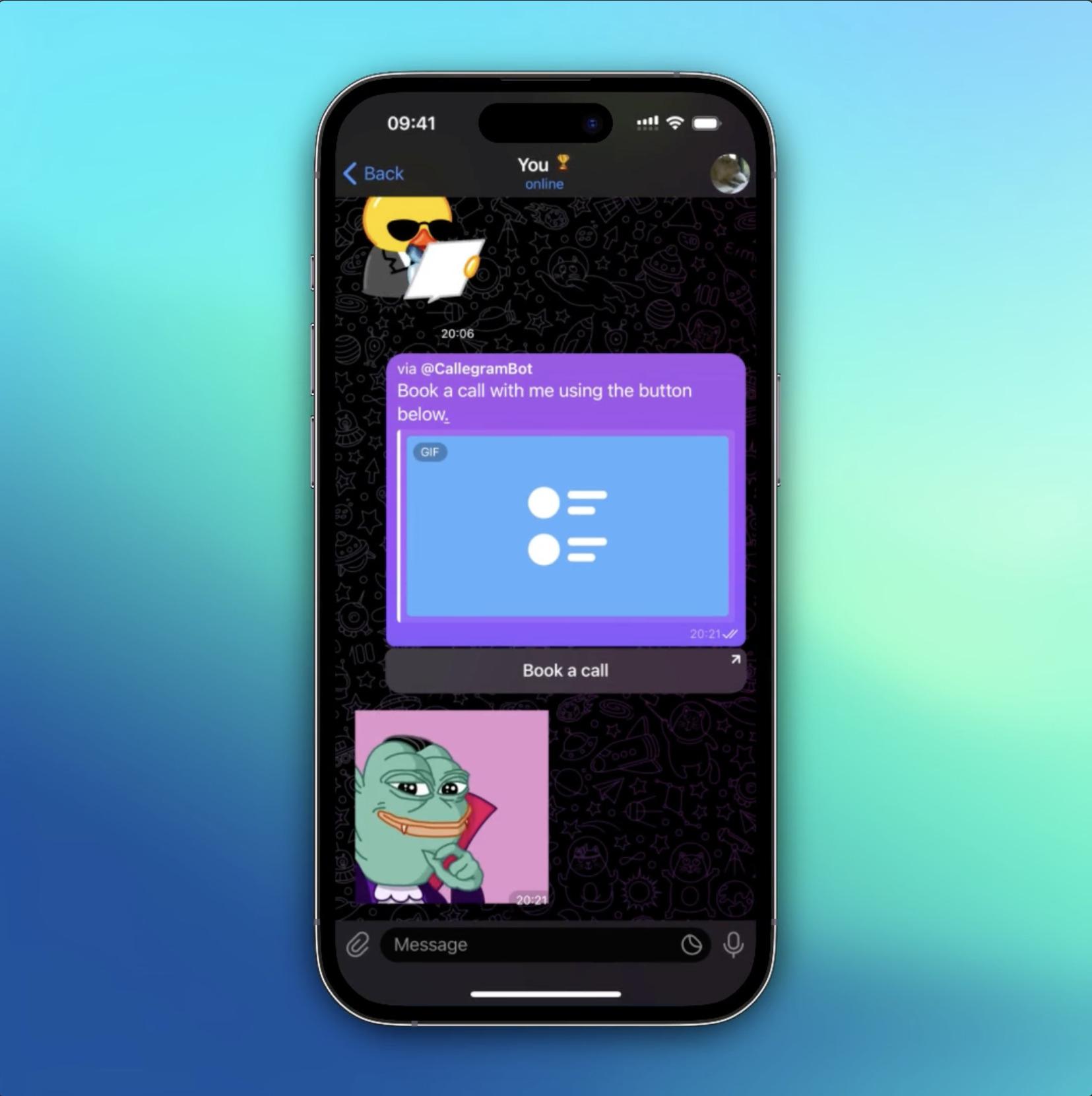 Callegram media 4