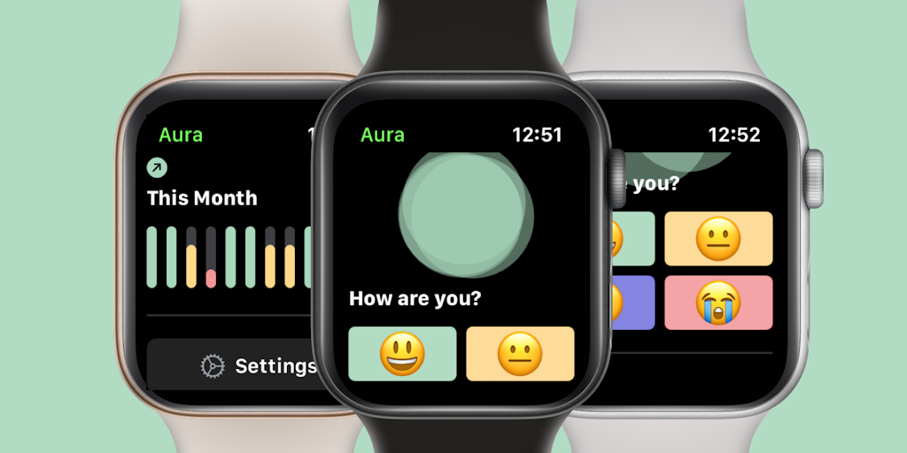 Flipboard: Aura - Simple mood tracker for Apple Watch ...