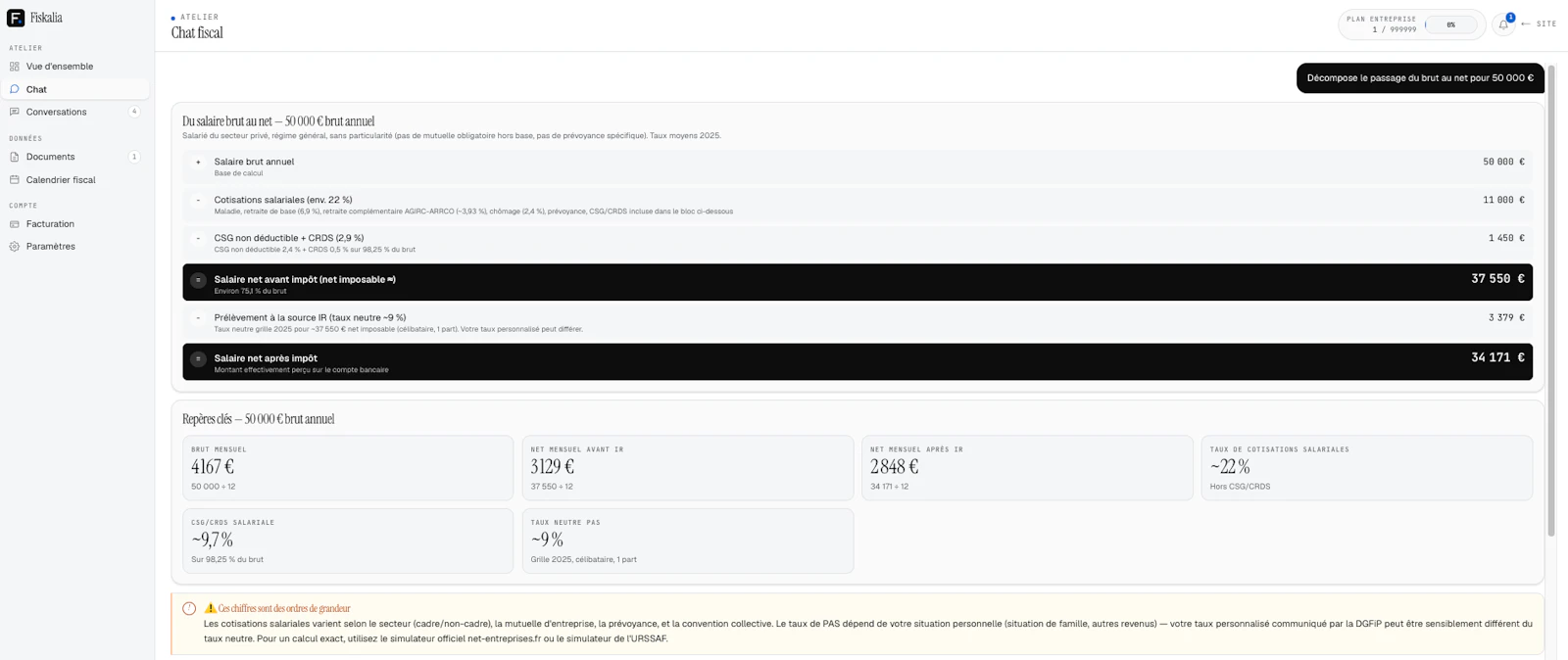 Fiskalia screenshot 3