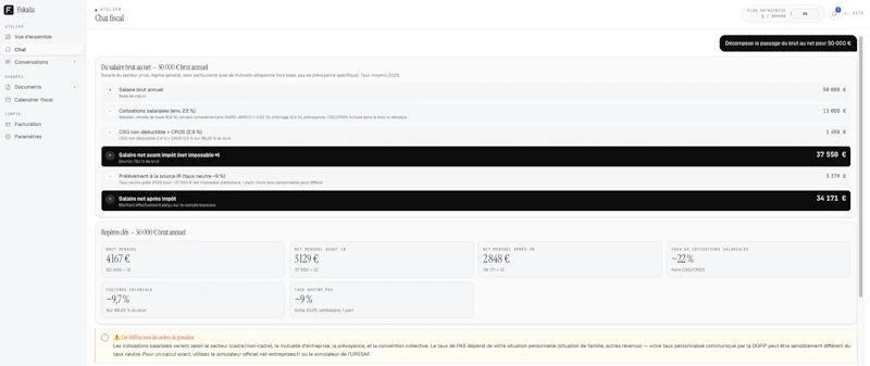 Fiskalia screenshot 3