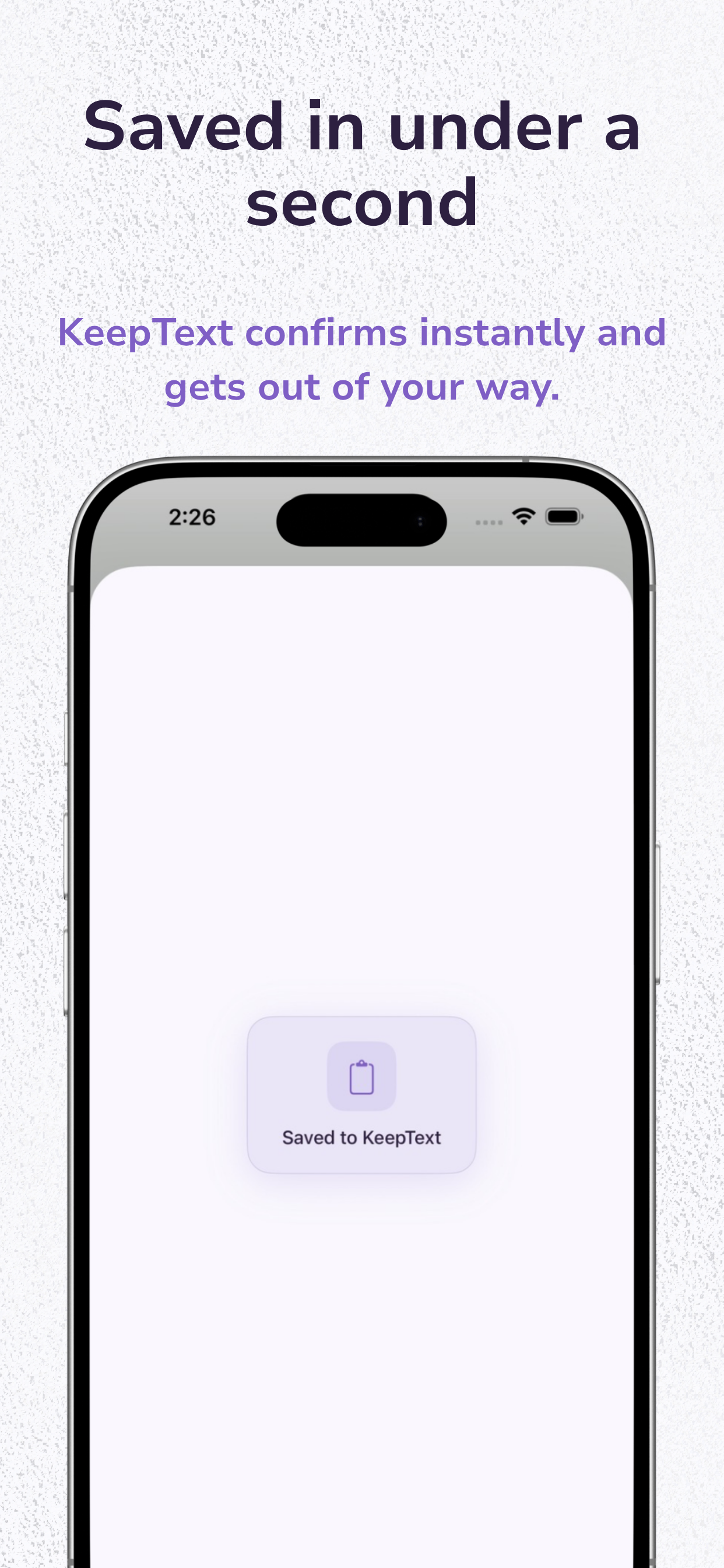 KeepText gallery image