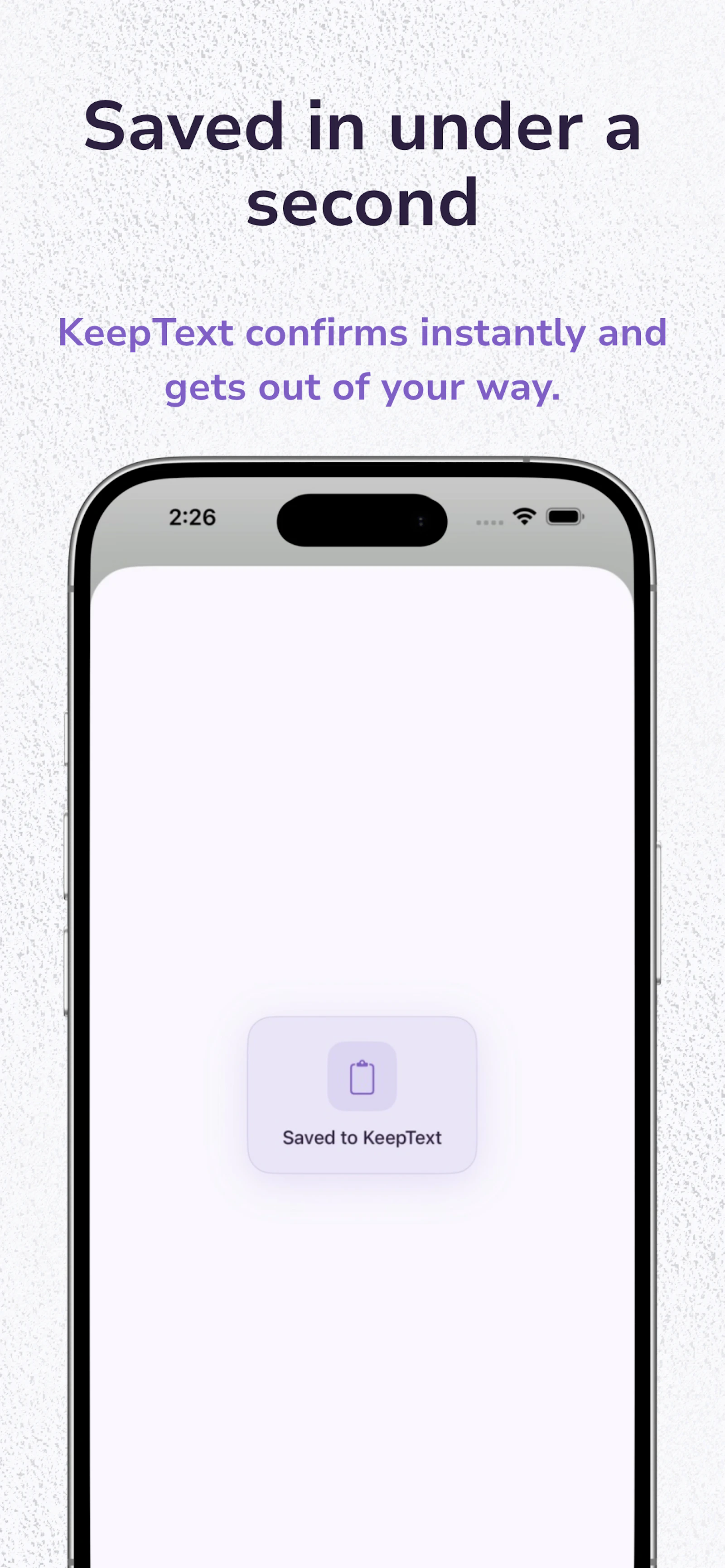 KeepText screenshot 4