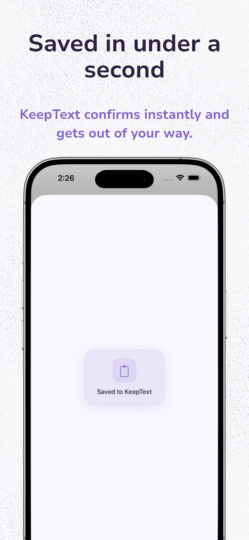 KeepText screenshot 4