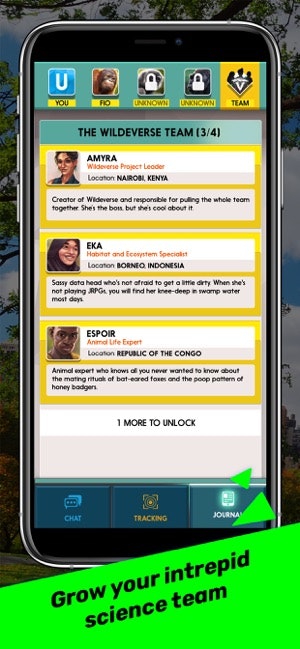 Wildeverse: a wildlife AR game gallery image