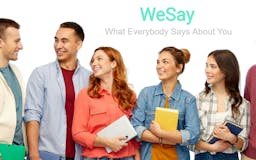 WeSay media 1