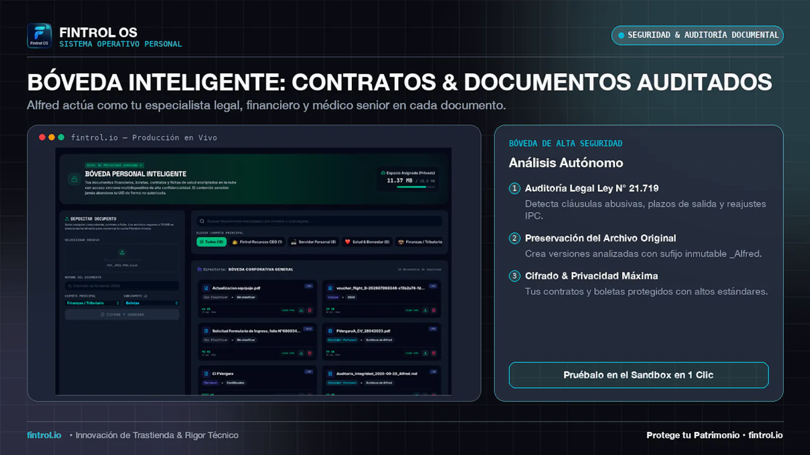Fintrol OS 2.0 screenshot 7