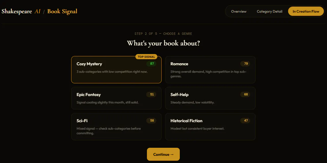 ShakespeareAI 3.0 screenshot 3