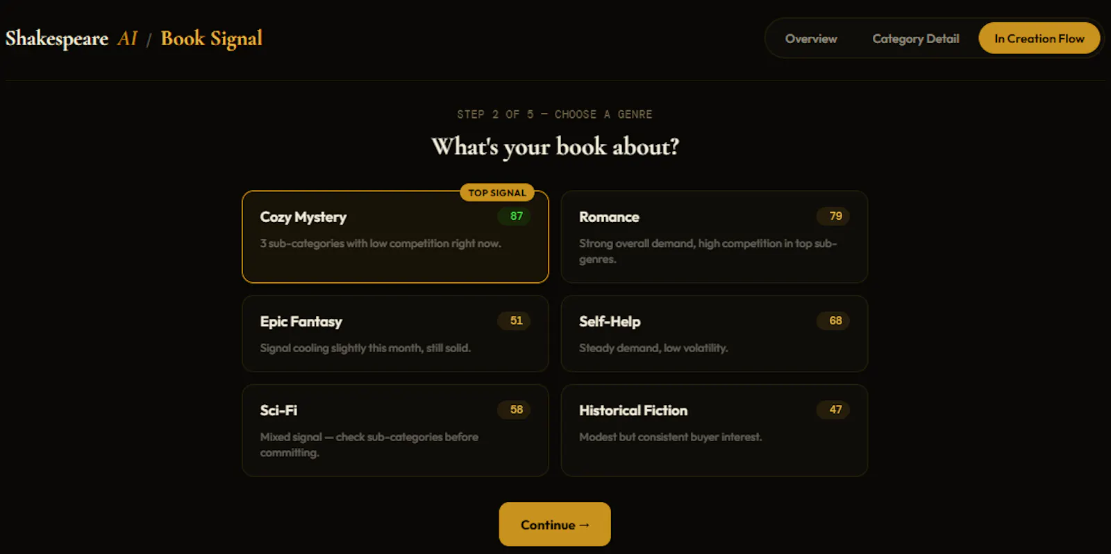 ShakespeareAI 3.0 screenshot 3