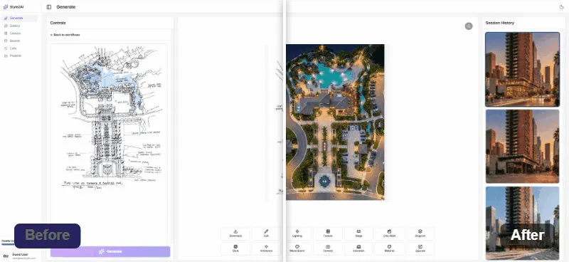 Style2ai - your ai copilot in design gallery image