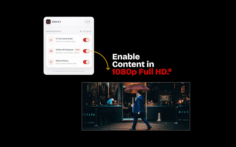 Cine 5.1 : Surround audio screenshot 4